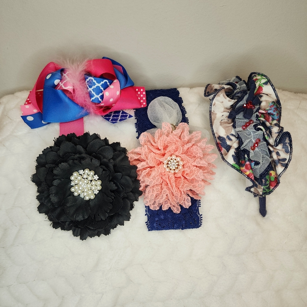 Homemade bows for toddlers